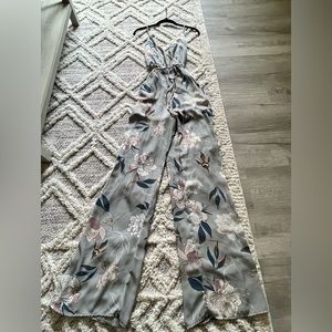Emory Park Floral Jumpsuit
